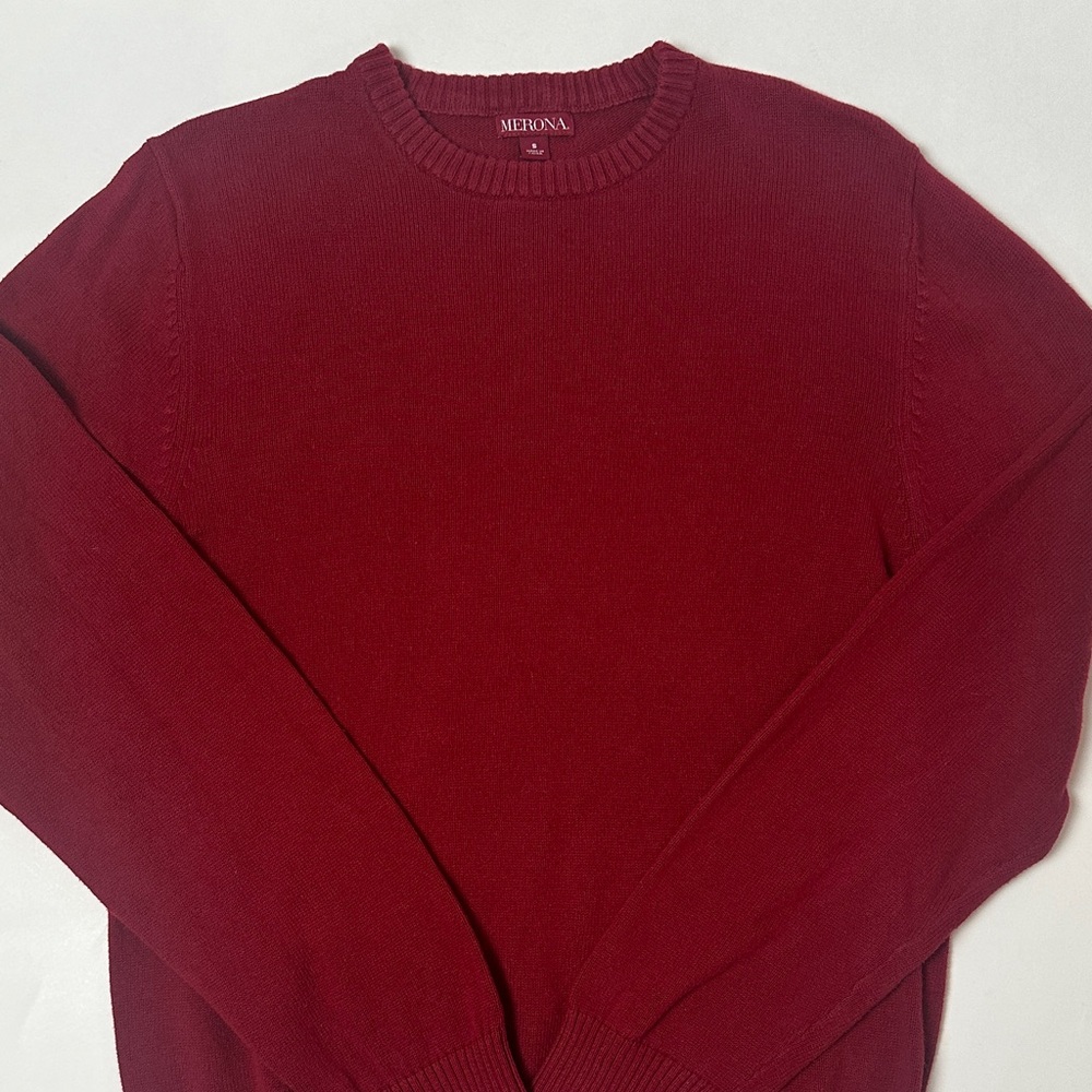 Merona Red Sweater Size Small